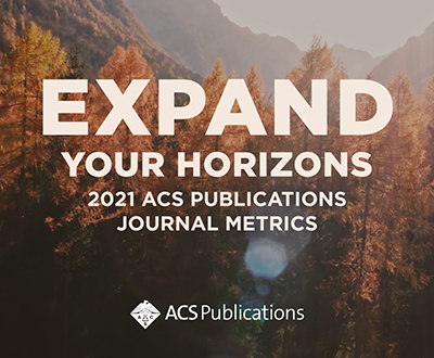 Expand your Horizons ACS Publications journal metrics