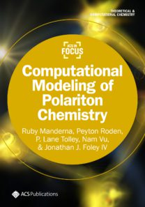 Computational Modeling of Polariton Chemistry