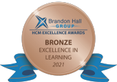 Bronze Excellence in Learning Award