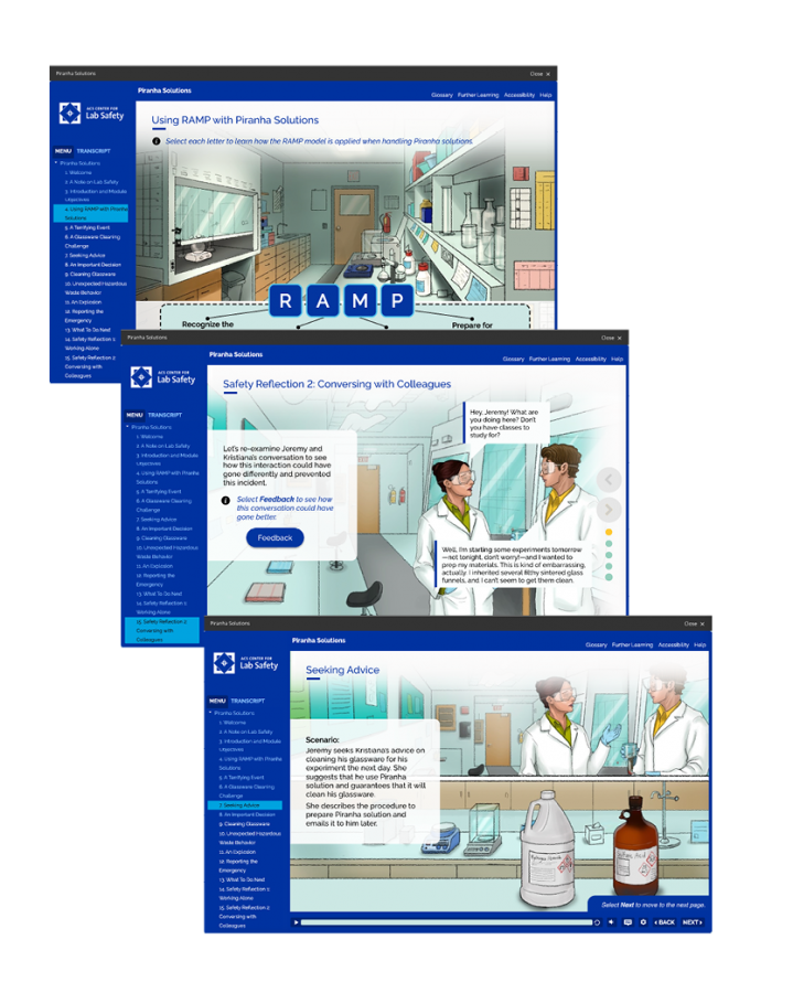 case study about laboratory safety management