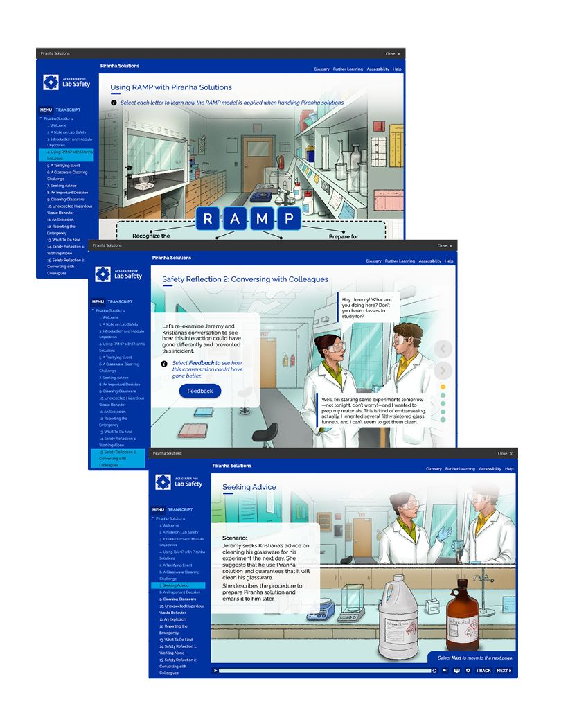 case study about laboratory safety management