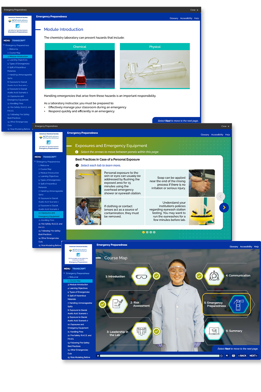 ACS Essentials of Lab Safety for Instructors and TAs