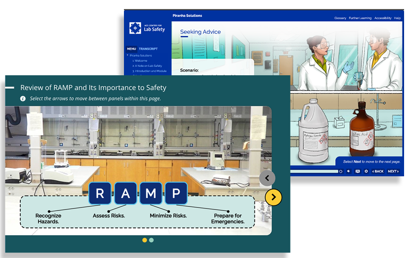 Online Chemistry Education Platform  ACS Solutions